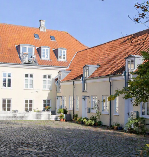 Postkasser ved ejendommen